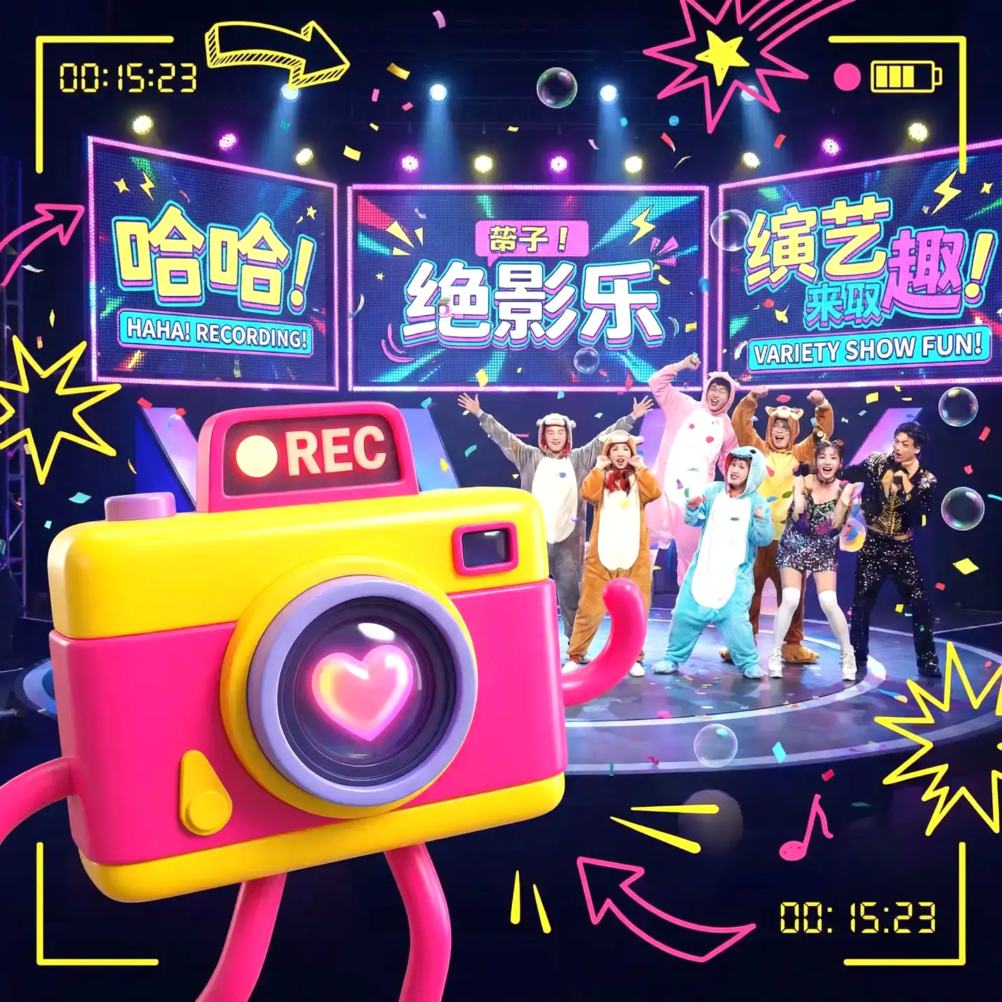 大岛彩 经典综艺 - 极限挑战